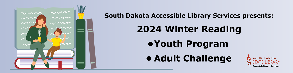 south dakota accessible library services youth winter reading program