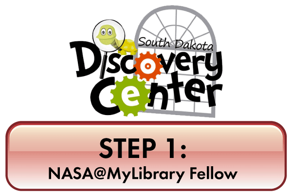 step one book NASA at my library fellow