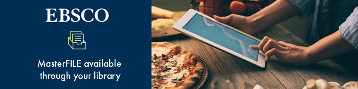 EBSCO. MasterFILE available through your library. Link.