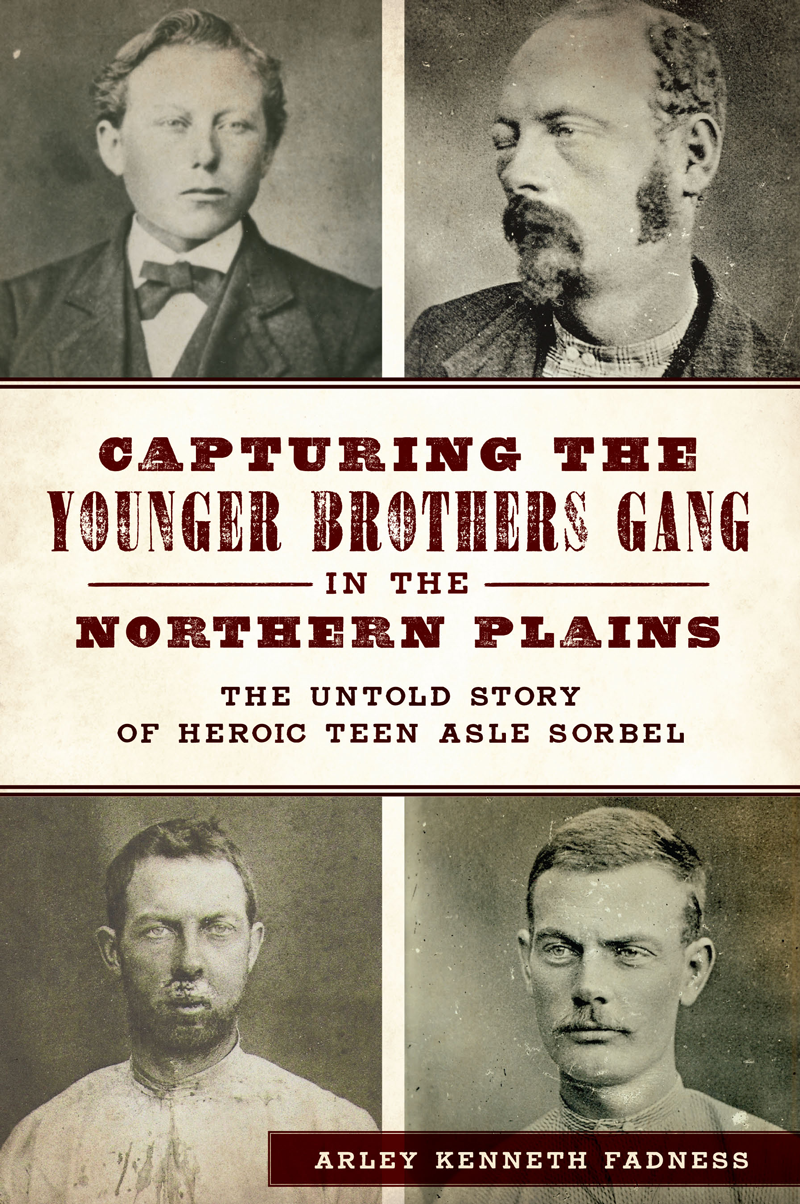 Capturing the younger brothers gang book cover. four portraits of 1800s men