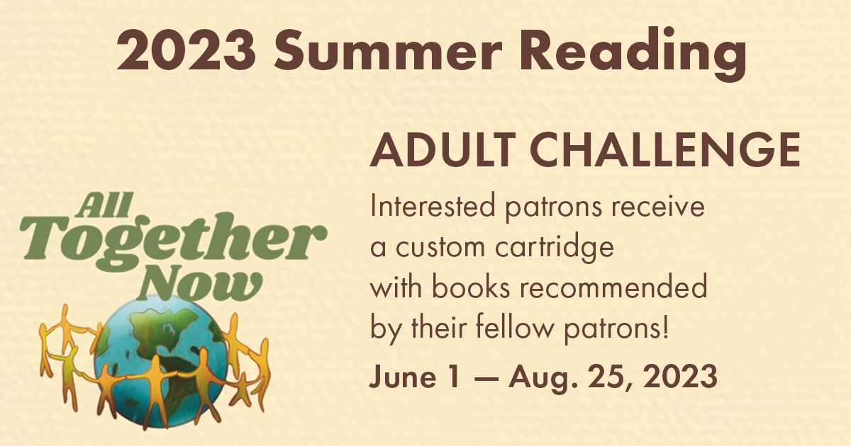 2023 summer reading adult challenge