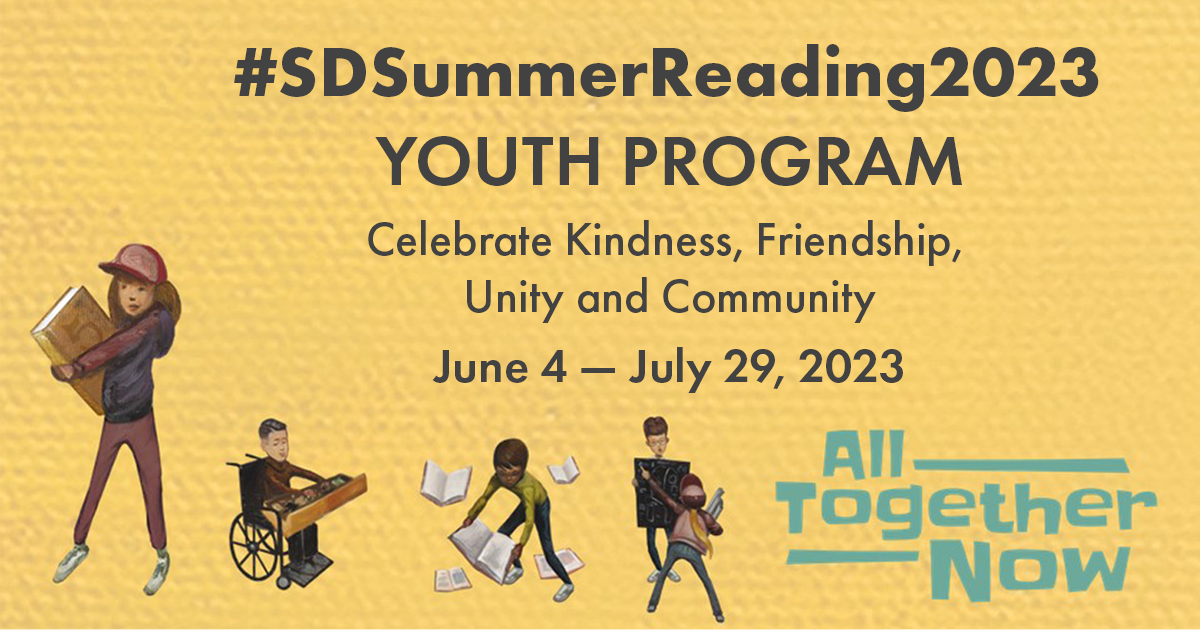 2023 summer reading youth program 
