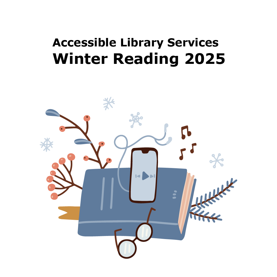 south dakota accessible library services winter reading 2025