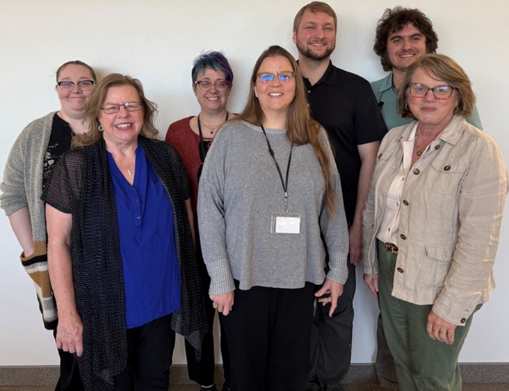 Picture of Accessible Library Services, Braille and Talking Book Library staff