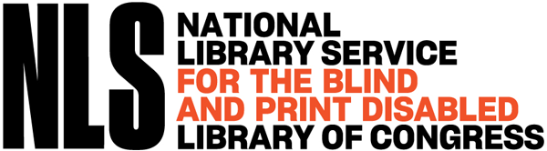 Logo for National Library Service for the Blind and Print Disabled Library of Congress