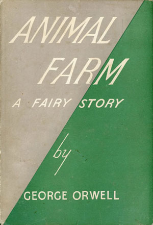 book cover features first edition green and gray cover