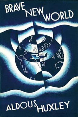 book cover features abstract blue art of earth and plane