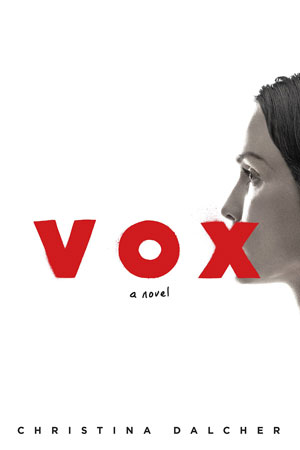 book cover of Vox by Christina Calcher