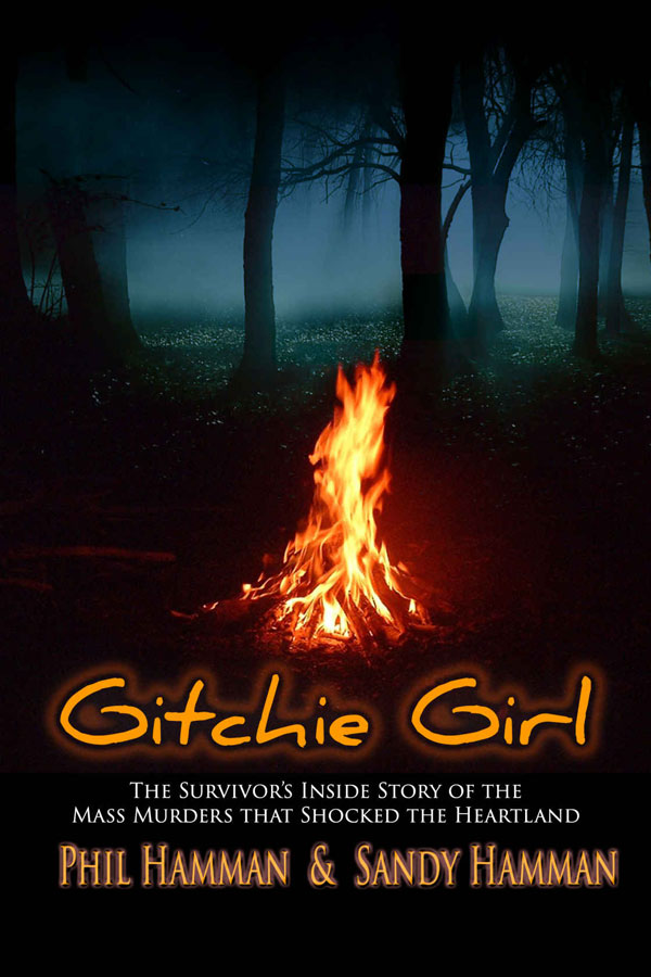 book cover of gitchie girl by phil and sandy hamman