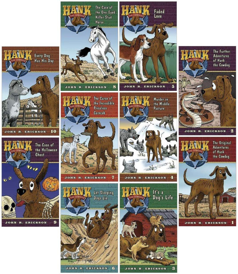 Hank the cowdog audio books download free