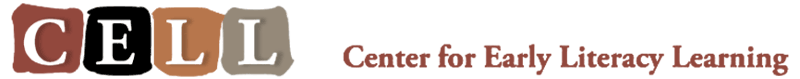 logo for center for early literacy learning