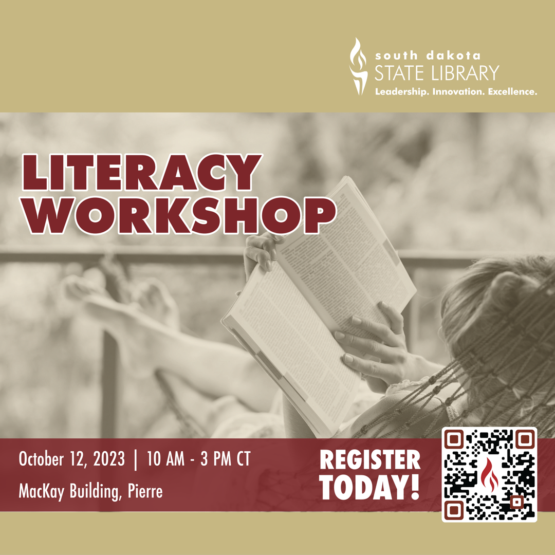 Literacy Workshop October 12 2023