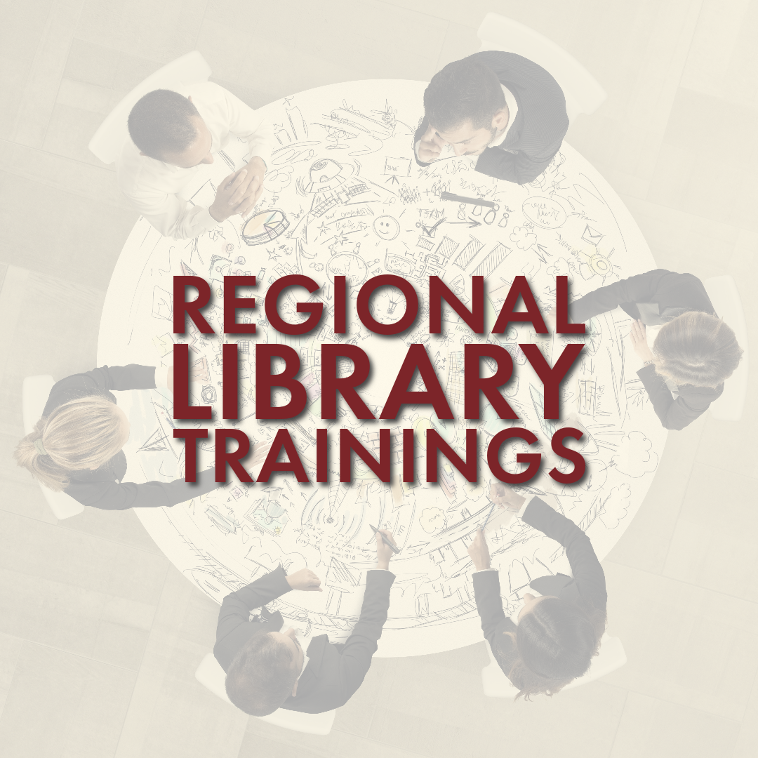 regional library training