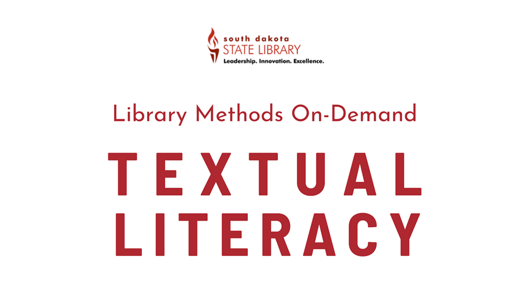 library methods on demand textual literacy