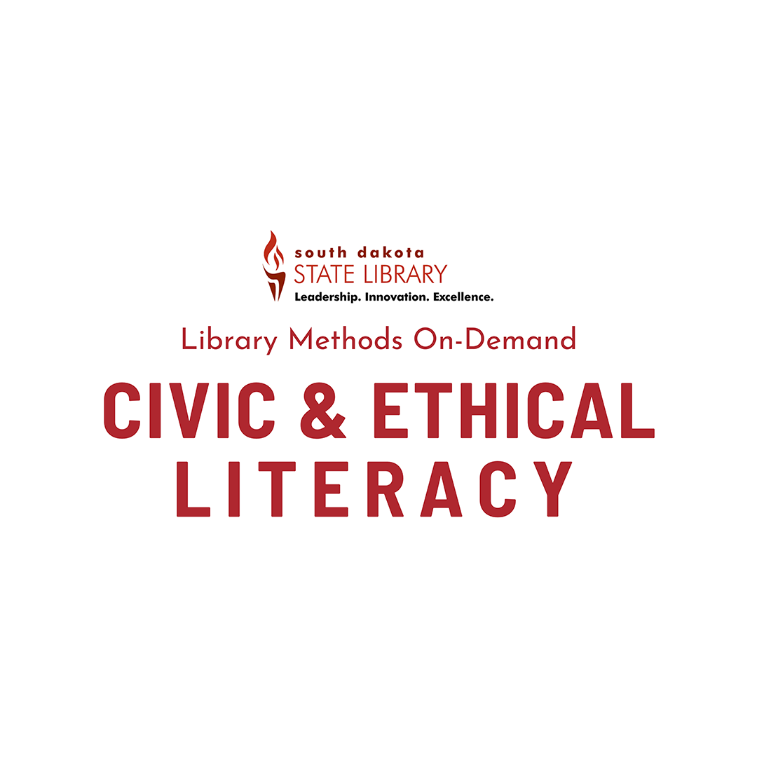 library methods on demand civic and ethical literacy