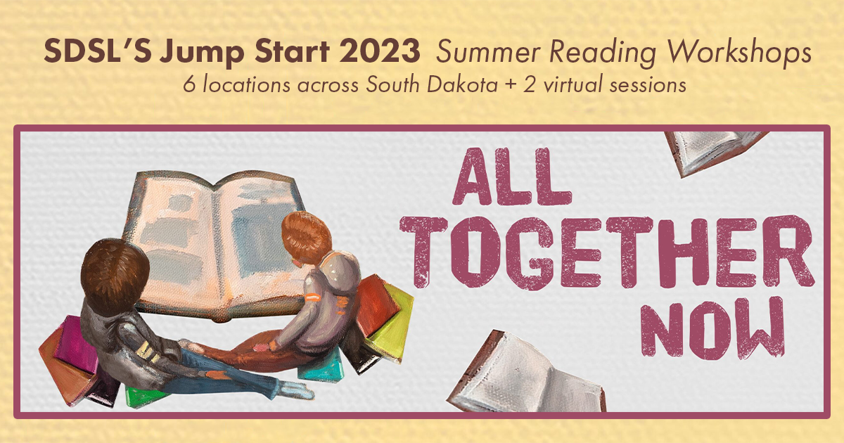 jump start 2023 summer reading workshops all together now