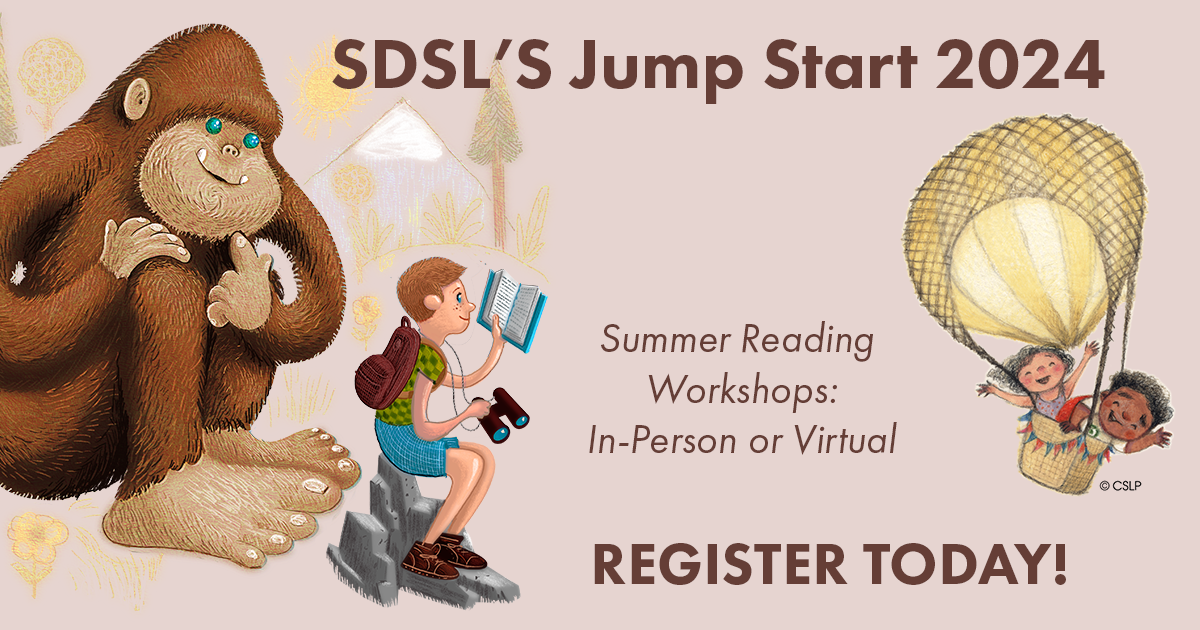 jump start 2023 summer reading workshops all together now