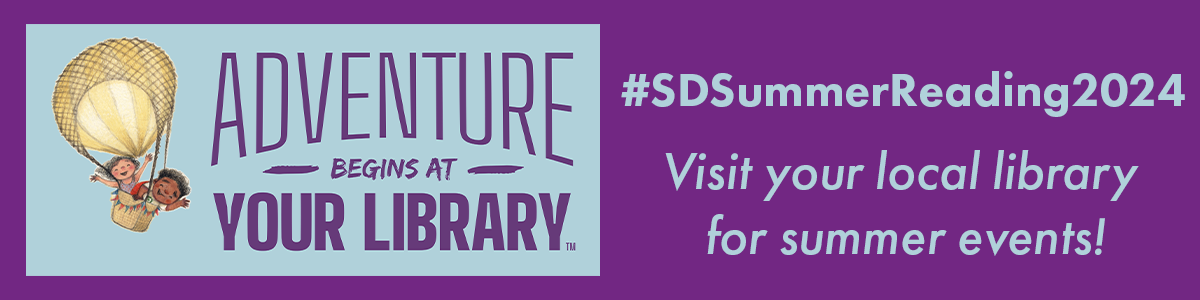 south dakota summer reading 2024 adventure begins at your library