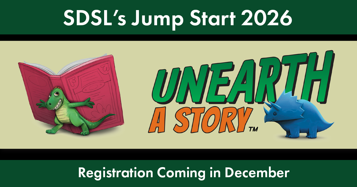 Unearth A Story. Registration Coming in December.