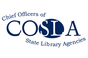 C O S L A logo - Chief Officers of State Library Agencies