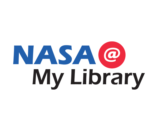 N A S A at my library logo