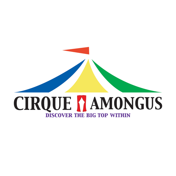 circus tent with words cirque among us