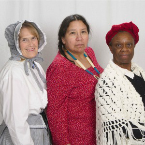 Three Women, Three Cultures