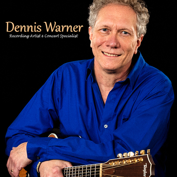 Dennis Warner with guitar
