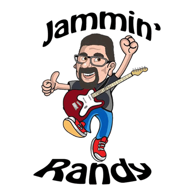 jammin randy cartoon imagee of man with guitar