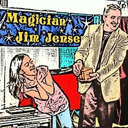 magician jim jensen with kid