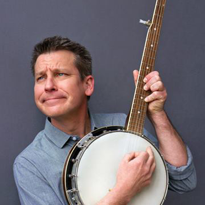 jim gill with banjo