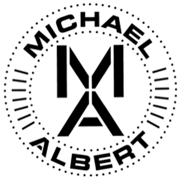 michael albert logo