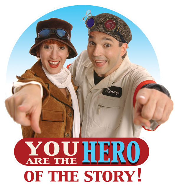 You are the HERO of the story! Page Turner Adventures