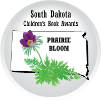 South Dakota Childrens Book awards Prairie Bloom logo