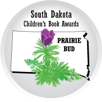 South Dakota Childrens Book awards Prairie Bud logo