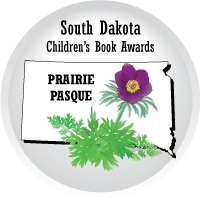 South Dakota Childrens Book awards Prairie Pasque logo