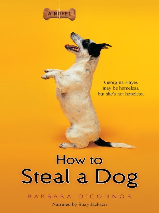 book cover of how to steal a dog 