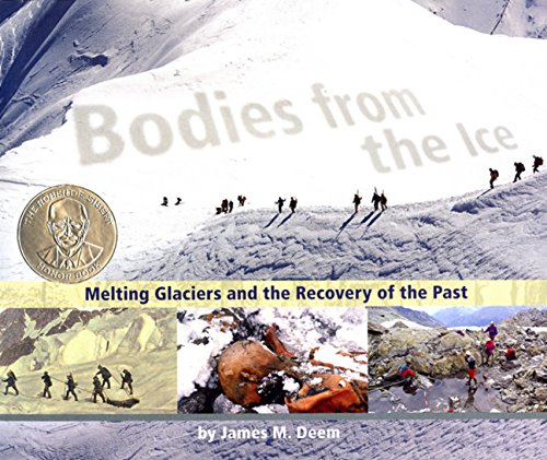 book cover of bodies from the ice
