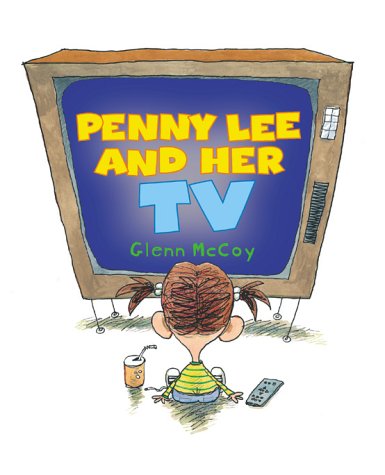 book cover of Penny Lee and Her TV 