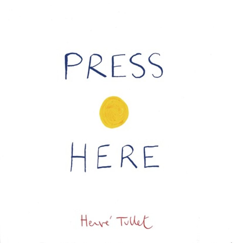 book cover of Press Here