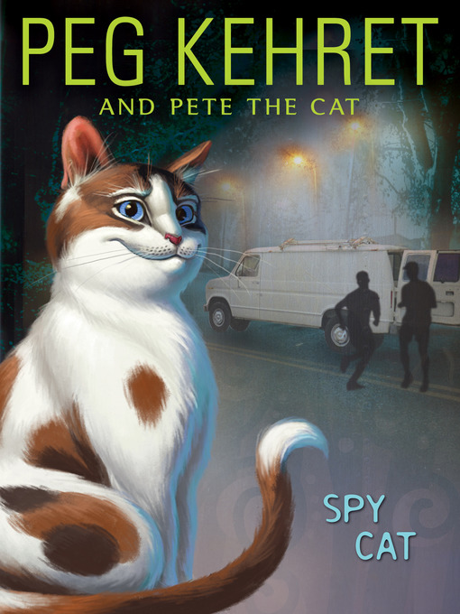 book cover of Spy Cat