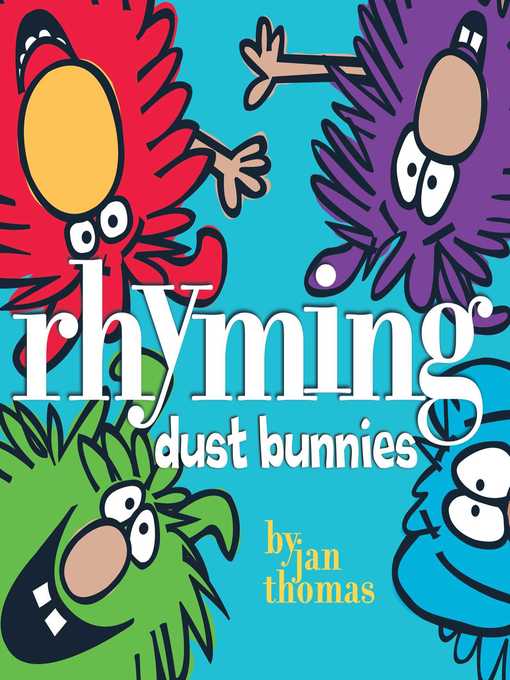 book cover of Rhyming Dust Bunnies