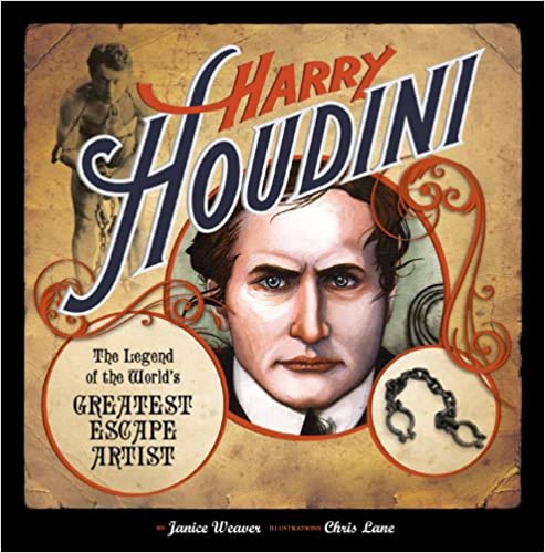 book cover of Harry Houdini: The Legend of the World's Greatest Escape Artist