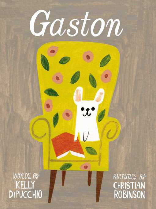 book cover of Gaston