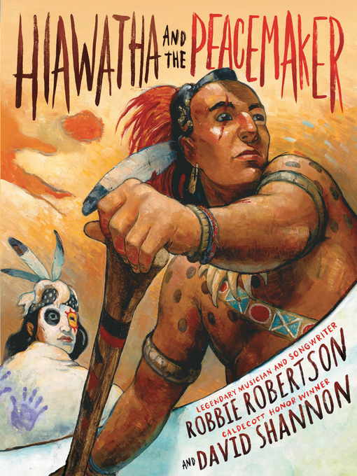 book cover of Hiawatha and the Peacemaker