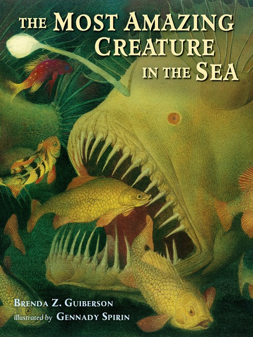 book cover of The Most Amazing Creature in the Sea