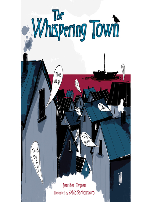 book cover of The Whispering Town