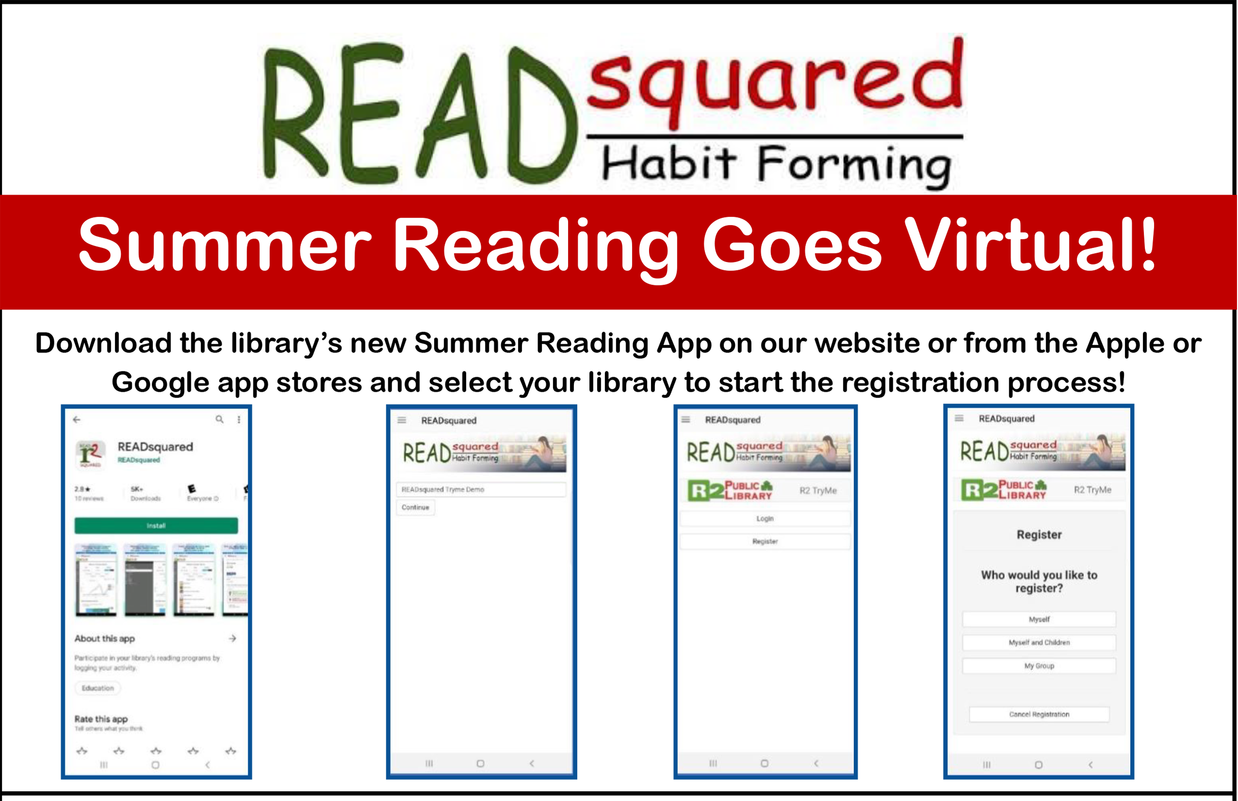 Summer Reading Goes Virtual