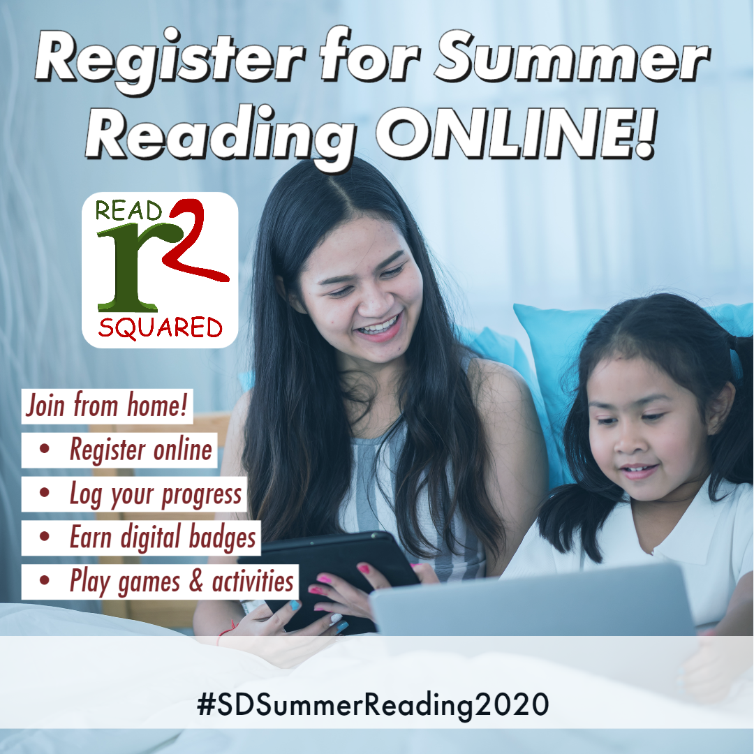 Register for Summer Reading Online
