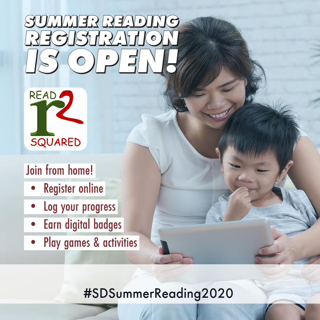 Join Today - Summer Reading Registration is Open